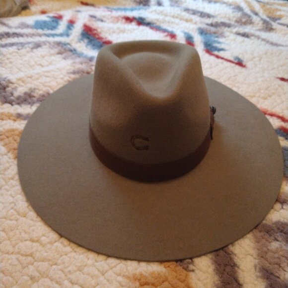 Charlie 1 Horse Accessories - Charlie 1 Horse Women's Highway Wool Western Fashion Hat M